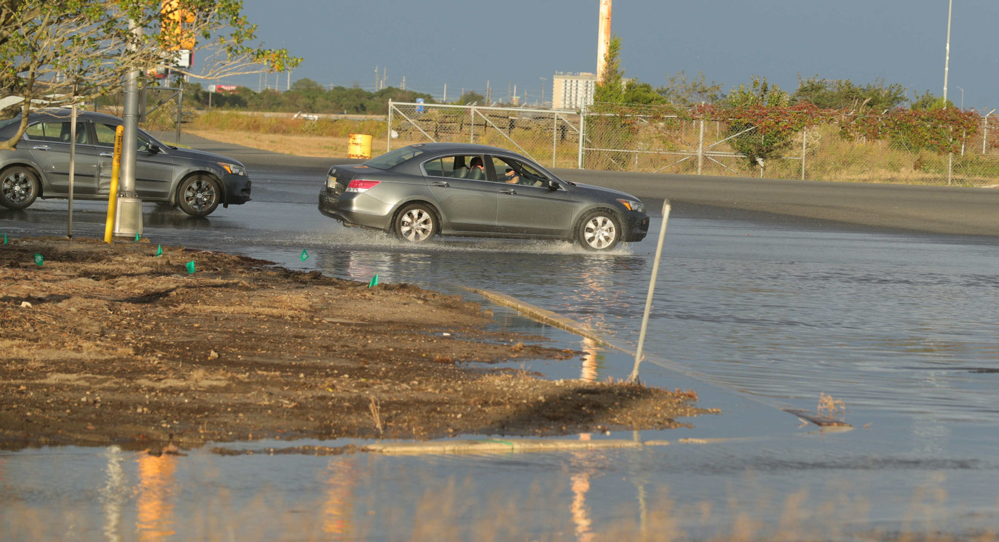 West End Ave Flooding on Thursday